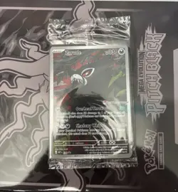 Zarude 088 Pokemon Center Stamped Black Star Promo Card Sealed Pitch Black - Image 1