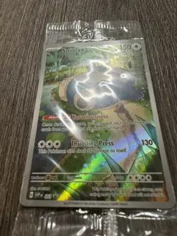 Sealed - Snorlax SVP 051 Scarlet & Violet 151 Black Star Promo Card - Image 5