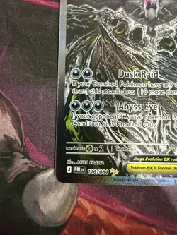 Pokemon Mega Darkrai ex Special Illustration Rare ME05: Pitch Black 116/084 LP - Image 2