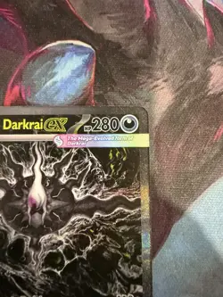 Pokemon Mega Darkrai ex Special Illustration Rare ME05: Pitch Black 116/084 LP - Image 4