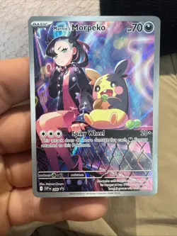 Marnie’s Morpeko 206 Sv: Scarlet & Violet Promo Cards Holo - Image 1