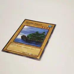 Yu-Gi-Oh! Pharaoh's Servant Island Turtle PSV-095 1st Edition UnPlayed yugioh - Image 2