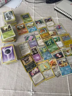 Pokemon Vintage Bulk Cards - Around 270 cards - Mostly from 2005 - Image 1