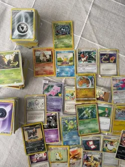 Pokemon Vintage Bulk Cards - Around 270 cards - Mostly from 2005 - Image 2