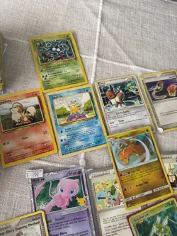 Pokemon Vintage Bulk Cards - Around 270 cards - Mostly from 2005 - Image 3