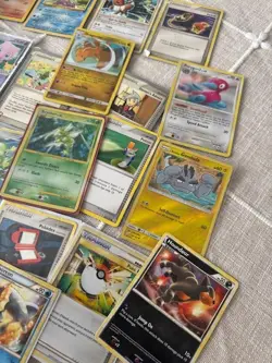 Pokemon Vintage Bulk Cards - Around 270 cards - Mostly from 2005 - Image 5