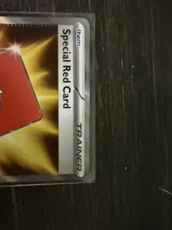 Special Red Card | 113/86 | Chaos Rising | Ultra Rare Trainer| Holo | NM/Mint - Image 3