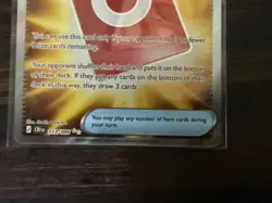 Special Red Card | 113/86 | Chaos Rising | Ultra Rare Trainer| Holo | NM/Mint - Image 4