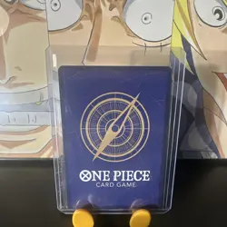 Namco One Piece Card Game Roronoa Zoro PRB02-006 Rare Alt Art Foil EN - Image 2