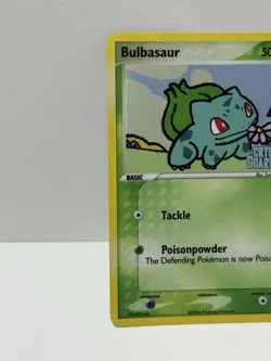Pokemon TCG Bulbasaur Crystal Guardians Reverse Holo Card 45/100 - Image 3