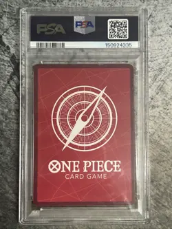 2023 ONE PIECE PREMIUM CARD COLLECTION 25TH EDITION #001 RORONOA ZORO PSA 10 - Image 2