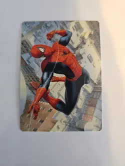 Spider-Man Mtg Signature Art Card 53/54 MTG Art Series - Image 1