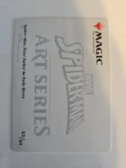 Spider-Man Mtg Signature Art Card 53/54 MTG Art Series - Image 2