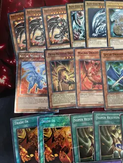 YuGiOh Edison Format Dragon Turbo Deck Core - Image 2