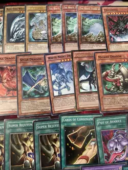 YuGiOh Edison Format Dragon Turbo Deck Core - Image 3