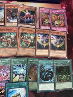YuGiOh Edison Format Dragon Turbo Deck Core - Image 4