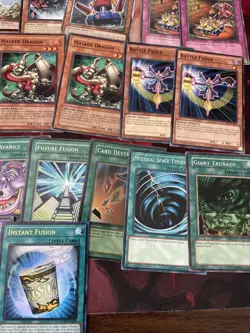 YuGiOh Edison Format Dragon Turbo Deck Core - Image 5