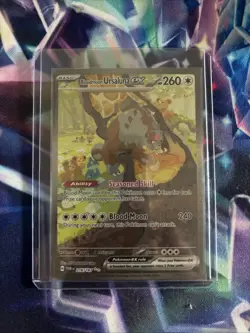 Blood Moon Ursaluna EX 216/167 Special Illustration Rare Card - Image 1
