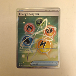 Pokemon Energy Recycler Perfect Order Support Card 108/185 EN - Image 1