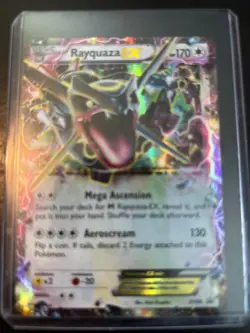 Rayquaza EX (Shiny) Black Star Promo (Card #XY69) - Image 1