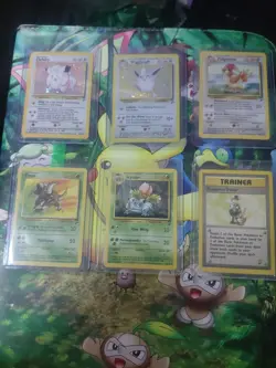 Pokemon Cards Base Set 2 X 6 - Image 1