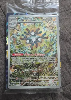 Magneton 159 Sv: Scarlet & Violet Promo Cards Holo (SEALED) - Image 1