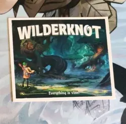 Disney Lorcana Wilds Unknown Prerelease Wilderknot Post Card Promo - Image 1