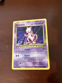 Mewtwo 51/108 XY Evolutions Reverse Holo Card M/NM Condition, English Edition - Image 1