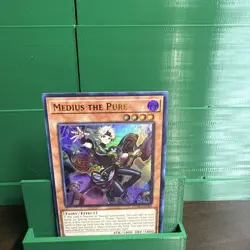 Medius the Pure DUAD-EN008 Yugioh Duelist's Advance Ultra Rare NM PACK FRESH - Image 1