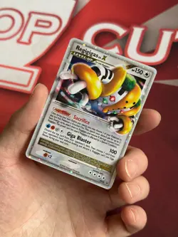 REGIGIGAS Lv.X DP30 Black Star Promo HOLO TIN Pokemon TCG card VLP-NM - Image 2