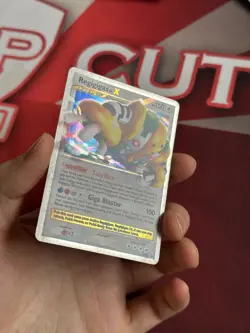 REGIGIGAS Lv.X DP30 Black Star Promo HOLO TIN Pokemon TCG card VLP-NM - Image 3