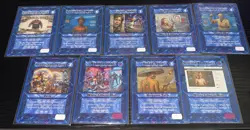Tribal Order Dystopian Futures Full Set Commons & Rares 9 Card Set - Image 1
