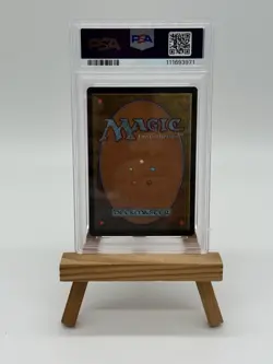 1998 Magic The Gathering MTG Pegasus Token Unglued #89 PSA 10 Pop 1 - Image 2