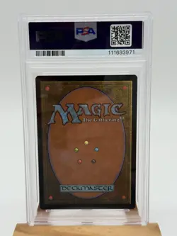 1998 Magic The Gathering MTG Pegasus Token Unglued #89 PSA 10 Pop 1 - Image 4