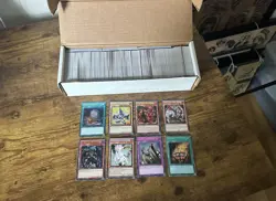 yugioh bulk lot - Image 1