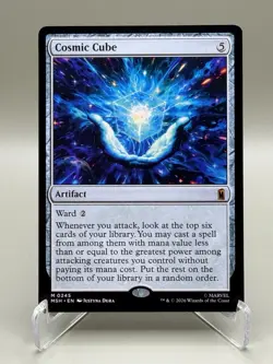 Cosmic Cube - Marvel Super Heroes (MSH) - Image 1