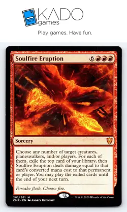 Commander Legends #201 Soulfire Eruption - Image 1