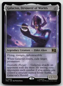 Galactus, Devourer of Worlds 8 Commander: Marvel Super Heroes Magic: NM - Image 1