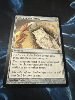 Ashes of the Fallen Saviors of Kamigawa Regular - Image 1