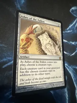 Ashes of the Fallen Saviors of Kamigawa Regular - Image 2