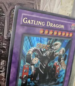 Yugioh Gatling Dragon FET-EN035 Ultimate Rare 1st Ed - Image 4