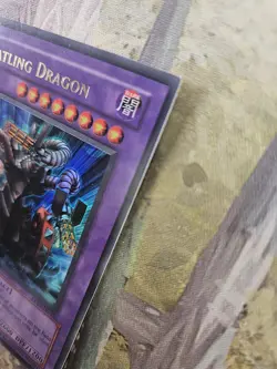 Yugioh Gatling Dragon FET-EN035 Ultimate Rare 1st Ed - Image 5