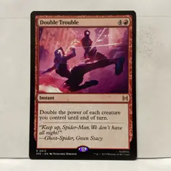 MTG Double Trouble Magic: The Gathering Marvel's Spider-Man #0013 - Image 1