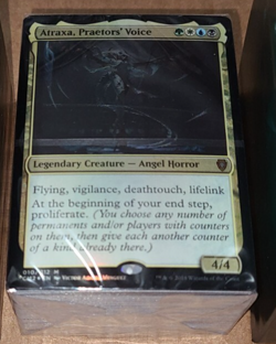 MTG Magic Breed Lethality Commander Anthology Sealed Deck w/ Box Foil Atraxa - Image 2