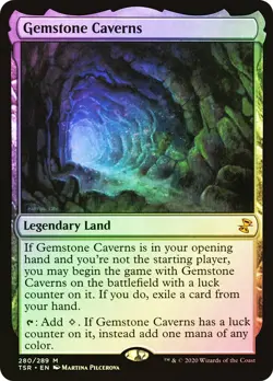 Gemstone Caverns Time Spiral Remastered Foil - Image 1