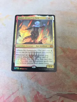 Nahiri, Forged In Fury FOIL March Of The Machine The Aftermath MTG NM - Image 1