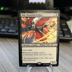 Magic Mai, Scornful Striker Avatar: The Last Airbender Regular - Image 1