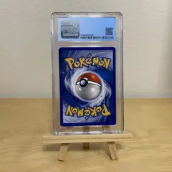 Arcanine 23/102 Base Set Shadowless 1999 Pokemon CGC w/ Subgrades Old Blue Label - Image 2