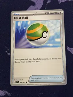 Pokemon - Nest Ball - Paldean Fates - 084/091 - Image 1