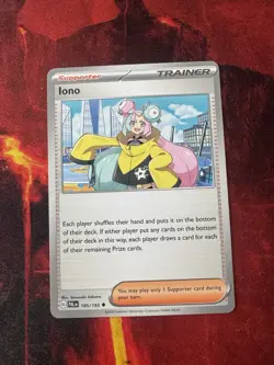Pokemon - Iono - Paldea Evolved - PAL - 185/193 - Image 1